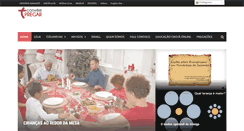 Desktop Screenshot of convempregar.com