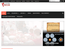 Tablet Screenshot of convempregar.com